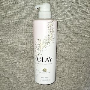 OLAY Pink, White and Gold Cleansing & Nourishing Body Wash